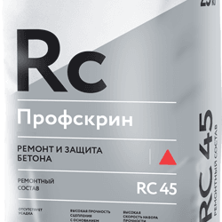 Ремонтный состав Индастро Профскрин RC45 25кг