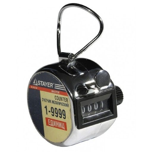 Счетчик механический Stayer Master