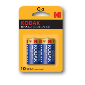 Батарейка Kodak LR14-2BL MAX SUPER Alkaline KC-2