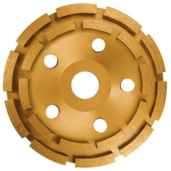 Чашка алмазная зачистная 150мм Turbo Matrix