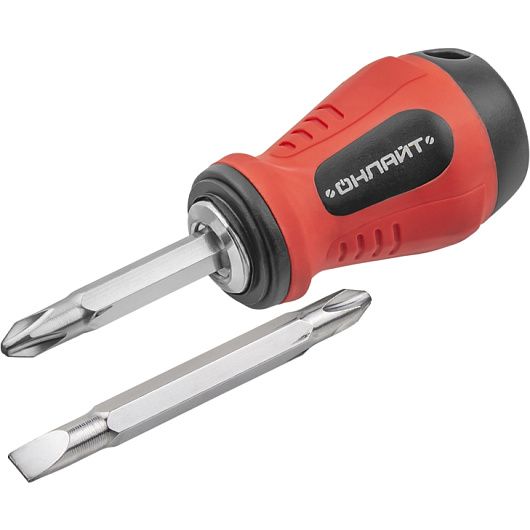 Отвертка двухсторонняя OHT-Ot02-DS-PH2-SL6-40 Онлайт