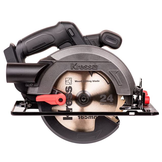 Циркулярная пила KRESS, KU520.9, 20В BL 165mm