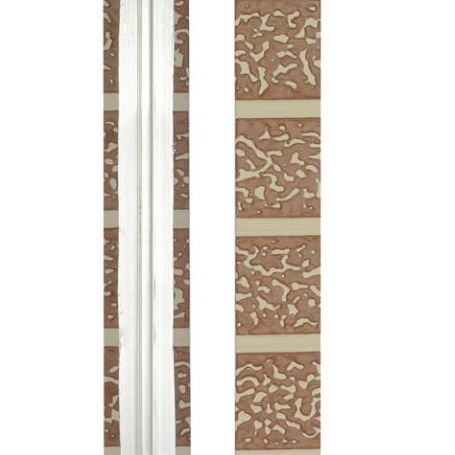 Заглушка межпанельного стыка Зодиак (Ханьи) АЕ10-002 50*50*408мм