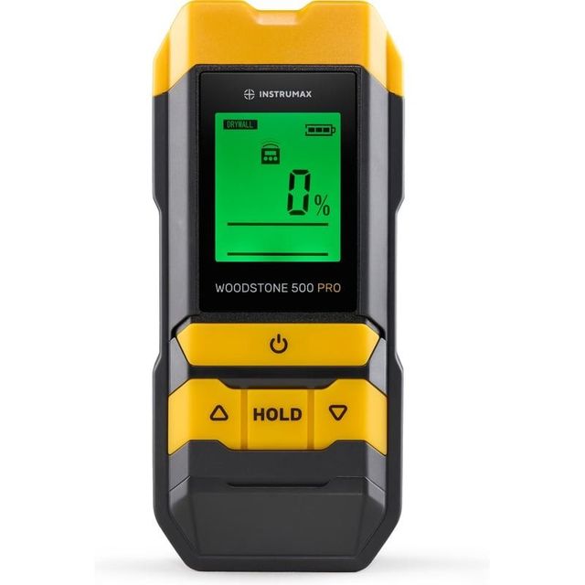 Профессиональный влагомер древесины и стройматериалов INSTRUMAX WOODSTONE 500 PRO IM0188