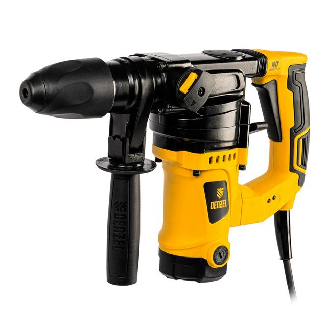 Перфоратор электрический RHV-1100-26 SDS-plus 1100Вт 4Дж 3 реж Denzel
