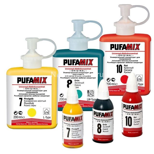 Колер Pufamix №15 Оливковый 20мл