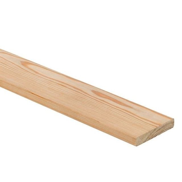 Планкен лиственница 20*90*4000 сорт В