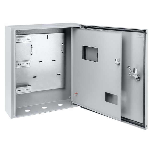 Корпус металлический ЩУ-3ф/1-1-6 IP66 2 двери 445*400*150 TDM