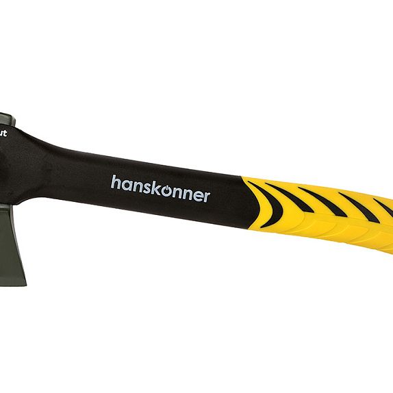 Топор фиберглассовая рукоятка 440г Hanskonner