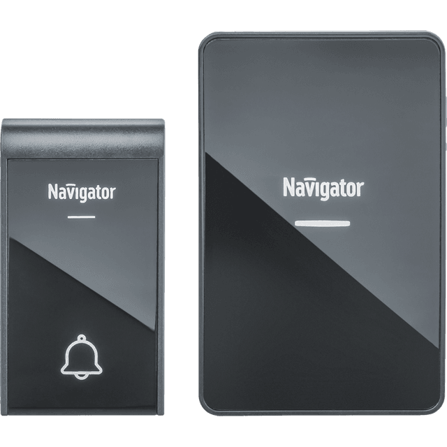 Звонок электрический Navigator NDB-D-АC04-1V1-S