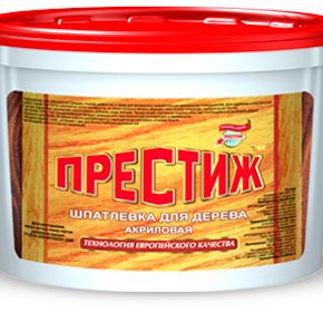 Шпатлевка ЭКСТРА по дереву ВГТ 0,3кг Венге