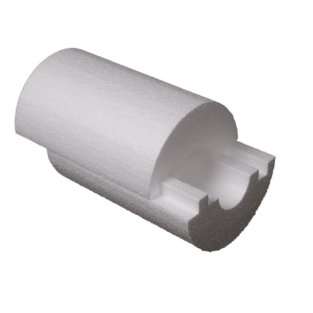Скорлупа из ППС14-Р-А Д1000*Ø35*30