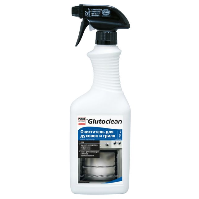 Glutoclean Очиститель для духовок и гриля 750мл
