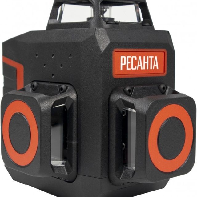 Построитель лазерный ПЛ-3Х360ШС Green Ресанта