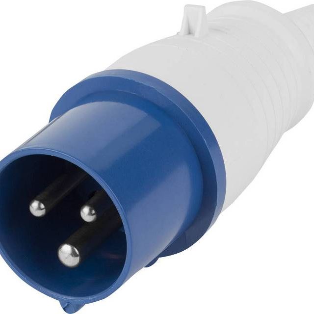 Розетка переносная 32А 380В IP44 225 3P+PE+N Эра