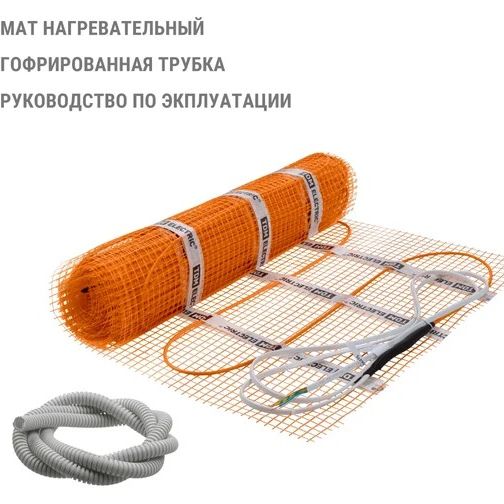 Мат нагревательный Монтаж двухжильный 3кв.м 450Вт TDM