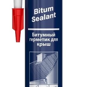 Герметик специальный битумный для крыш Krimelte PENOSIL Bitum 310мл