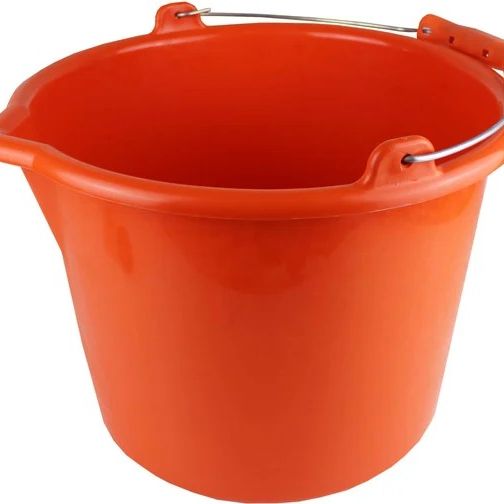 Ведро для красок и смесей 8л ударопрочное PROFI Decor