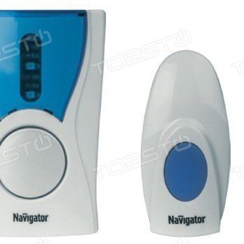 Звонок электрический Navigator NDB-D-DC06-1V1-Be