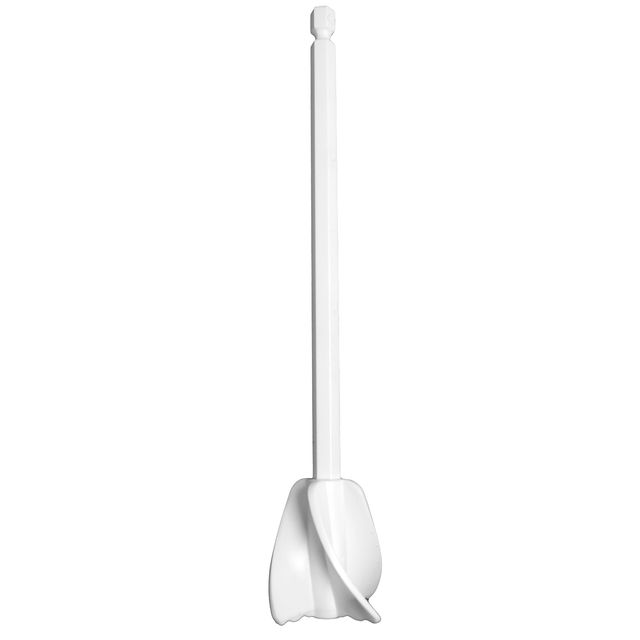 Миксер для затирок d60мм хвостовик шестигранник ЛКМ шпатлевок Decor