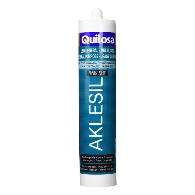 Герметик силиконовый Sanz Acryl 280мл Белый