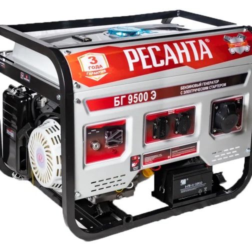 Электрогенератор Ресанта БГ 9500 Э