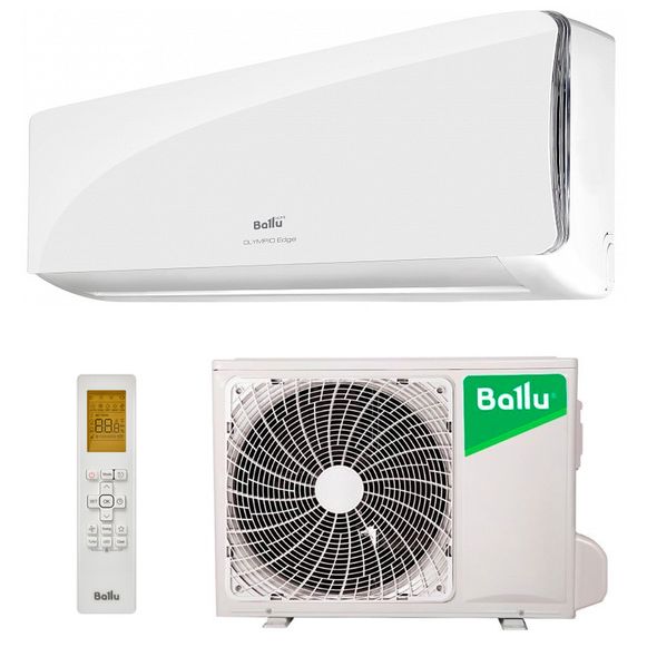 Сплит-система Ballu BSO/out-09HN8_22Y блок внешний и внутренний