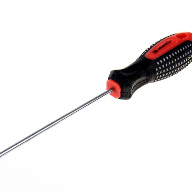 Отвертка Anti-Slip PH0*100мм CrV двухкомпонентная рукоятка Matrix