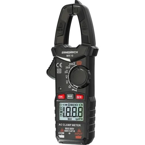 Токоизмерительные клещи Ermenrich Эрменрих Ping MK10 82965