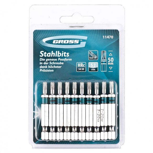 Бита Torx 20*50мм Gross