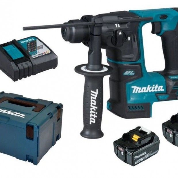 Перфоратор аккумуляторный MAKITA DHR171RTJ