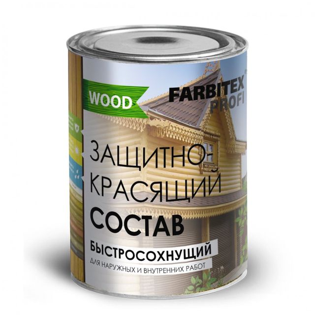 Состав защитно-декоративный Farbitex Profi Wood Палисандр 9л