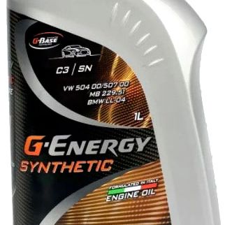 Масло моторное G-Energy Synthetic Extra Life 5W-30 1 л