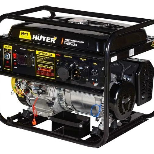 Электрогенератор DY8000LXA 64/1/30 Huter