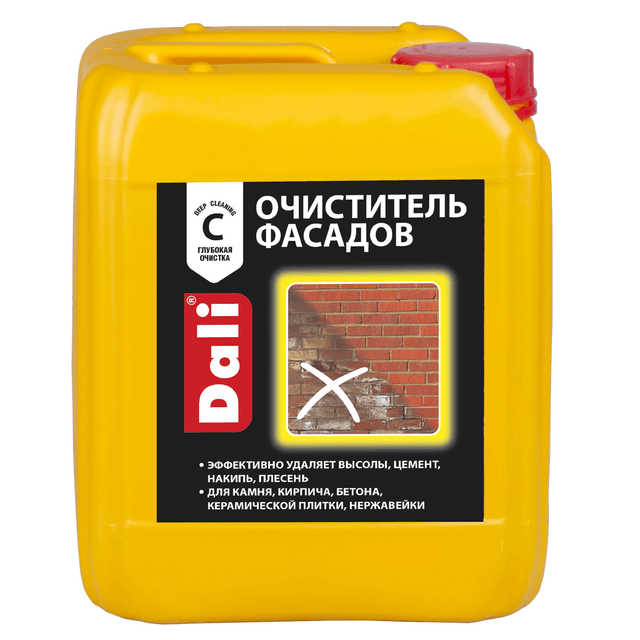 Очиститель фасадов Dali 5л