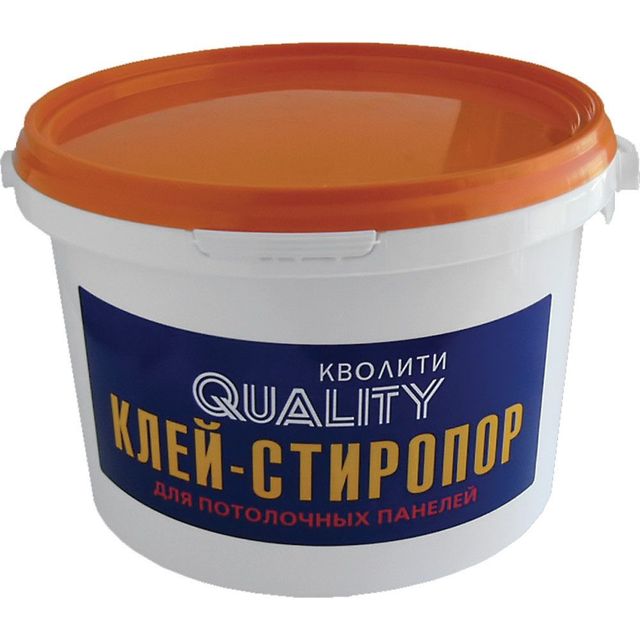 Клей для пенополистирола стиропор Quality 1,5 кг