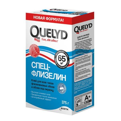 Клей обойный Quelyd Спец-Флизелин 375гр