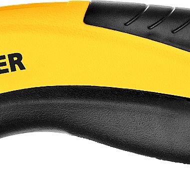Нож с трапециевидным лезвием Professional STAYER Hercules-A24 универсальный металлический