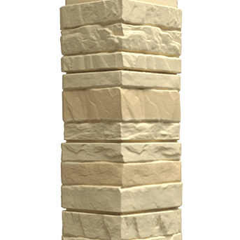 Угол наружный Docke (Деке) Stein 426мм (Янтарный)