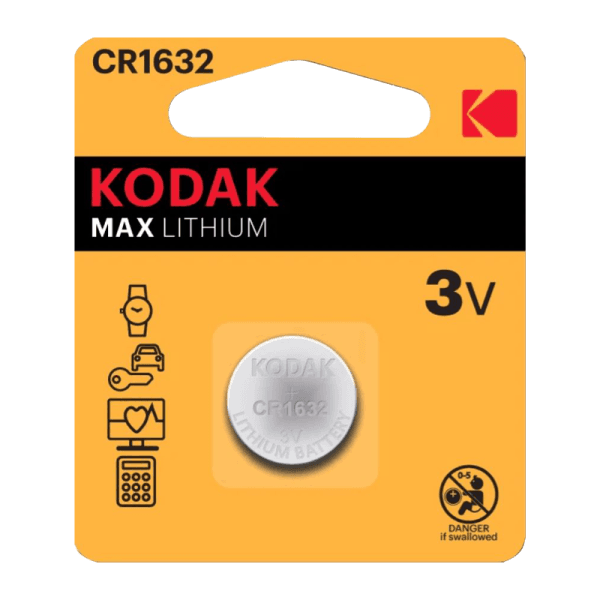 Батарейка Kodak CR1632-BL1 MAX Lithium