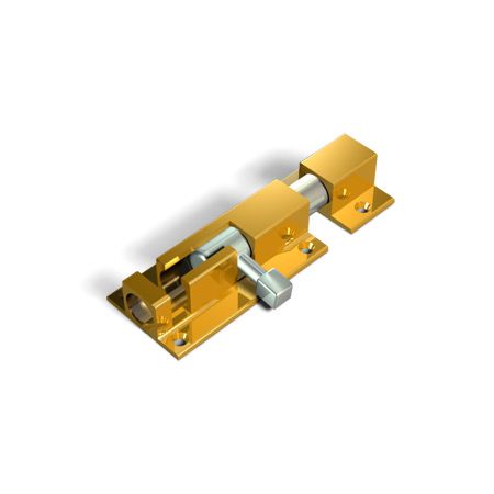 Шпингалет 500-50-BP (DB-05-50 G) Золото Apecs