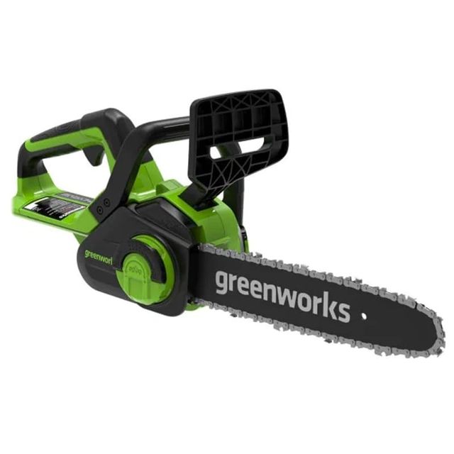 Цепная пила аккумуляторная Greenworks Арт. 2007707UB, 24V, 25см, c АКБ 4Ач и ЗУ