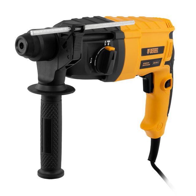 Перфоратор электрический RHH-600-22 SDS-plus 600Вт 2,5Дж 2 реж Denzel