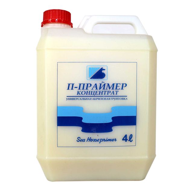Грунтовка П-праймер Морской конек 4л Корея