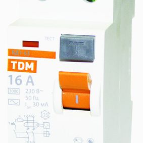 Устройство защитного отключения ВД1-63 2Р 63А 30мА TDM