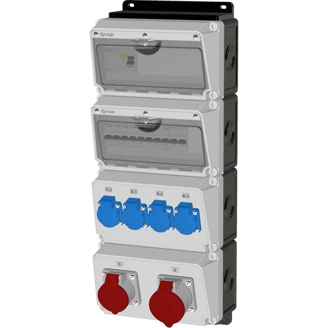 Комбинация розеток INPIN 940012r