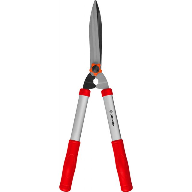 Кусторез со стальными рукоятками GH-630, 630мм, GRINDA