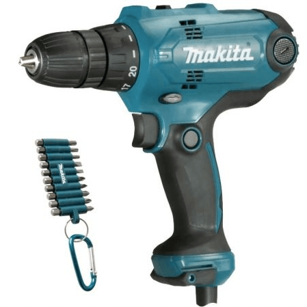 Дрель-шуруповерт сетевая 230В MAKITA DF0300X3