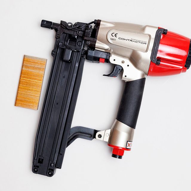 Степлер пневматический CONTRACTOR N851