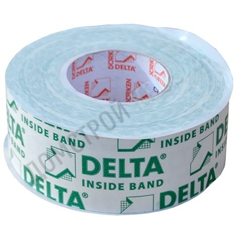 Лента соединительная профессиональный скотч Дэльта Delta Inside BAND 60мм*40м